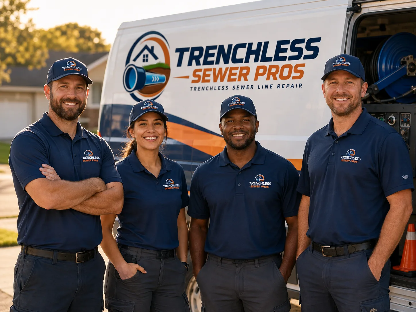 Trenchless Sewer Repair company in Munising, MI